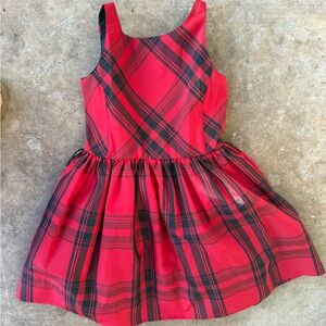 Formal Ralph Lauren Plaid Dress